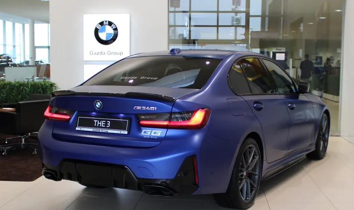 BMW Seria 3 cena 335000 przebieg: 5000, rok produkcji 2023 z Borne Sulinowo małe 137
